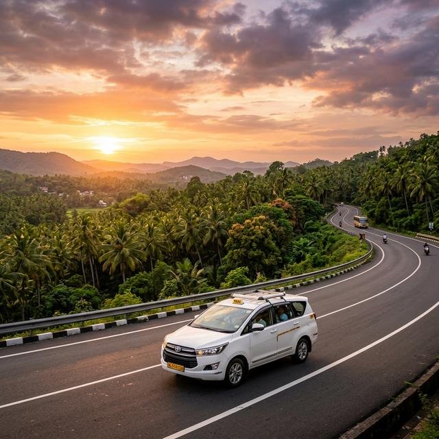 Comfortable cab travel across Tamil Nadu
